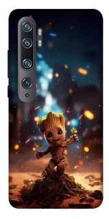 Чехол на Xiaomi Mi Note 10 / Note 10 Pro / Mi CC9 Pro Baby Groot v3 фото 1 из 1
