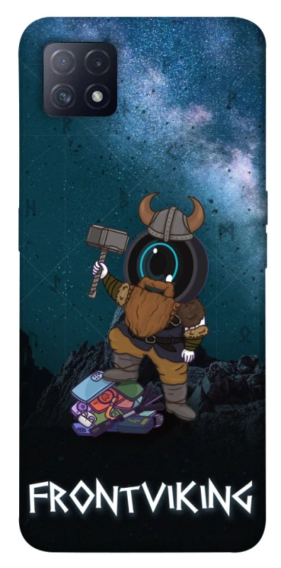 Чехол на Oppo A72 5G / A73 5G Frontviking фото 1 из 1