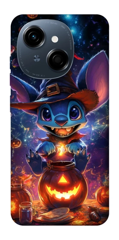 Чехол на TECNO Spark Go 1 Halloween Stitch ver.5 фото 1 Чехол на TECNO Spark Go 1 Halloween Stitch ver.5 фото 1 из 1
