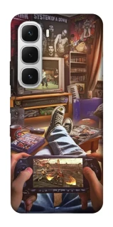 Чохол на Infinix Hot 60i Retro style v4 фото 1 з 1