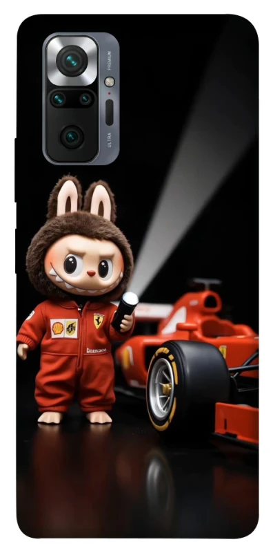 Чехол на Xiaomi Redmi Note 10 Pro F-1 Labubu фото 1 из 1