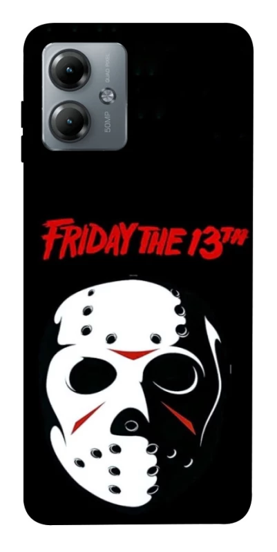 Чохол на Motorola Moto G14 Friday 13th Jason фото 1 з 1
