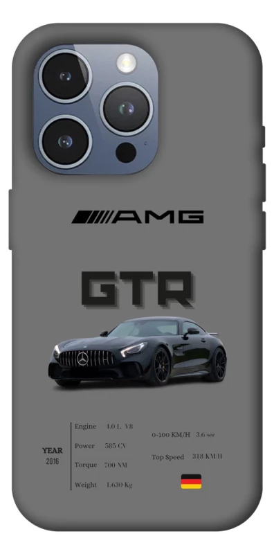 Чехол на Apple iPhone 16 Pro Max MB AMG GTR фото 1 из 1