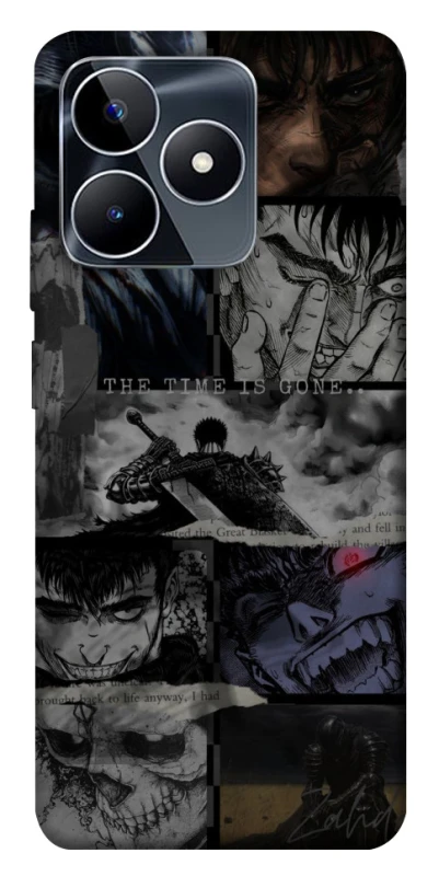 Чохол на Realme C53 Berserk collage ver.3 фото 1 з 1