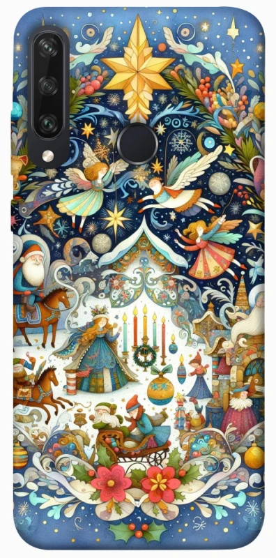 Чохол на Huawei Y6p Christmas spirit ver.11 фото 1 з 1