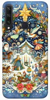 Чехол на Huawei Y6p Christmas spirit ver.11 фото 1 из 1