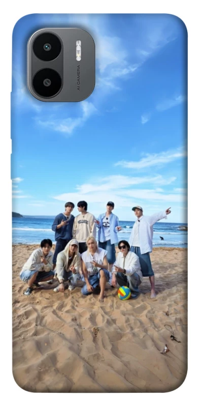 Чехол на Xiaomi Redmi A1+ / Poco C50 / A2+ Stray Kids All In One Frame фото 1 из 1