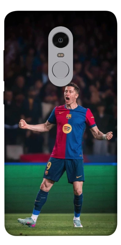 Чехол на Xiaomi Redmi Note 4X / Note 4 (Snapdragon) Robert Lewandowski фото 1 из 1