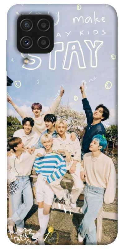 Чехол на Samsung Galaxy A22 4G Stray Kids One Team фото 1 из 1