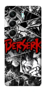 Чехол на Tecno Camon 40 Pro 5G Berserk collage ver.2 фото 1 из 1