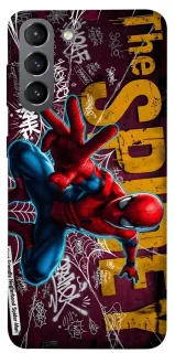 Чехол на Samsung Galaxy S21 Spider Man ver.3 фото 1 из 1