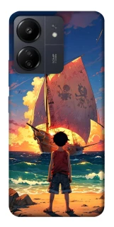 Чехол на Xiaomi Redmi 13C One Piece фото 1 из 1