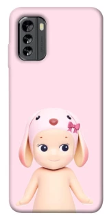 Чехол на Nokia G60 Pink Ribbon Hop фото 1 из 1