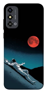 Чехол на ZTE Blade A53 Spaceman фото 1 из 1