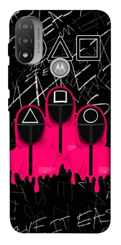Чохол на Motorola Moto E20 squid game v4 фото 1 з 1