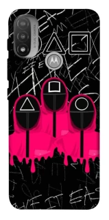 Чохол на Motorola Moto E20 squid game v4 фото 1 з 1