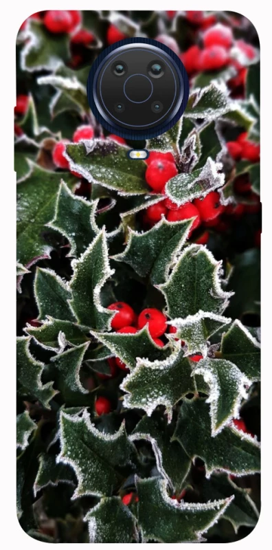 Чохол на Nokia G20 / G10 / 6.3 Новорічний v32 фото 1 з 1