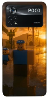 Чехол на Xiaomi Poco X4 Pro 5G Roblox aesthetics ver.4 фото 1 из 1