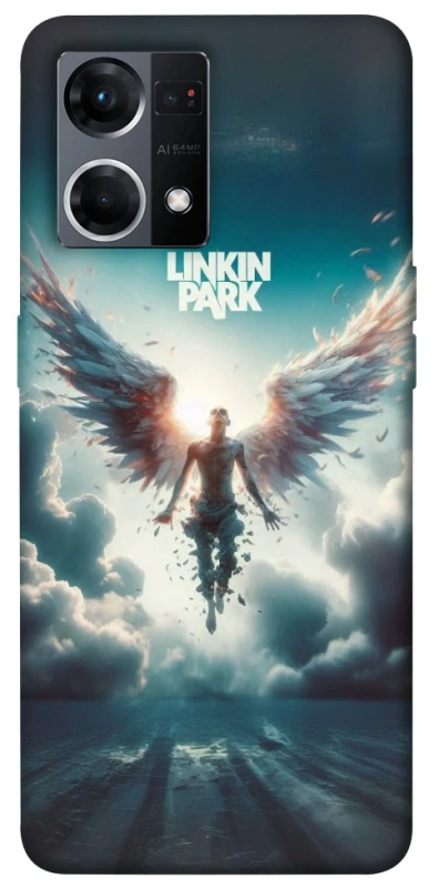 Чохол на Oppo Reno 7 4G Linkin Park logo ver.7 фото 1 з 1