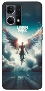 Чехол на Oppo Reno 7 4G Linkin Park logo ver.7 фото 1 из 1