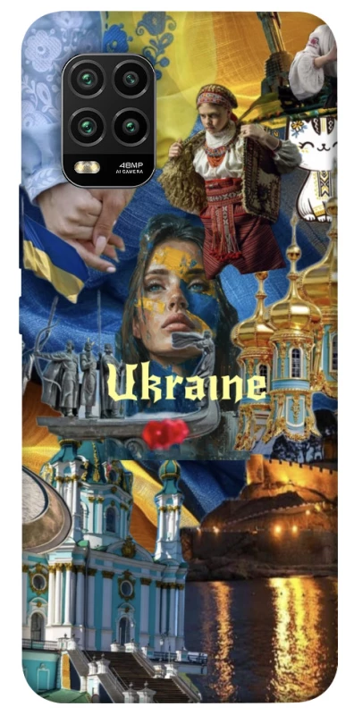 Чохол на Xiaomi Mi 10 Lite Ukraine style ver.3 фото 1 з 1