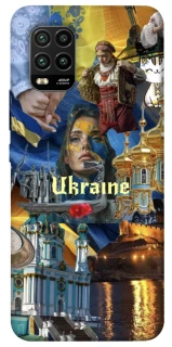 Чехол на Xiaomi Mi 10 Lite Ukraine style ver.3 фото 1 из 1