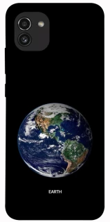 Чохол на Samsung Galaxy A03 Earth фото 1 з 1