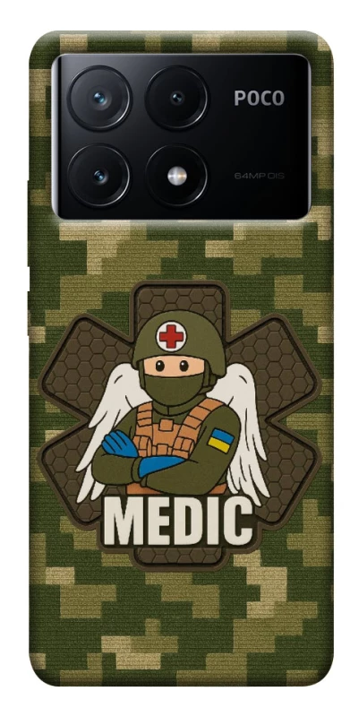 Чехол на Xiaomi Poco X6 Medic фото 1 из 1