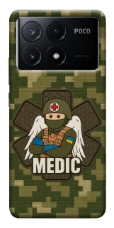 Чехол на Xiaomi Poco X6 Medic фото 1 из 1