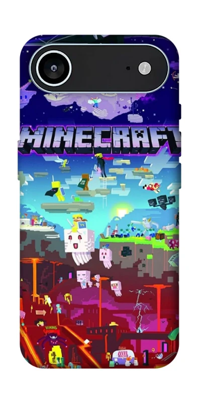 Чохол на Apple iPhone 17 Air (6.5") Minecraft world фото 1 з 1