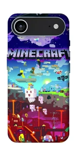 Чехол на Apple iPhone 17 Air (6.5") Minecraft world фото 1 из 1