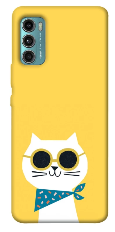 Чехол на Motorola Moto G60 Кот-муркот фото 1 из 1
