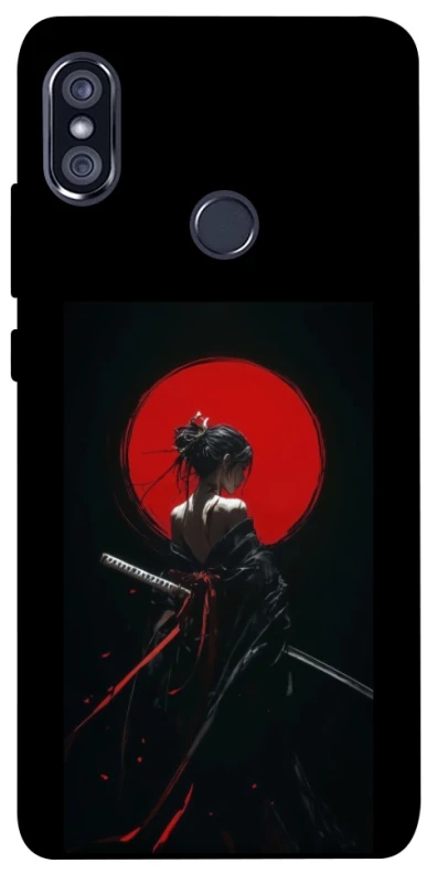 Чохол на Xiaomi Redmi Note 5 Pro / Note 5 (AI Dual Camera) Goddess of war ver.5 фото 1 з 1