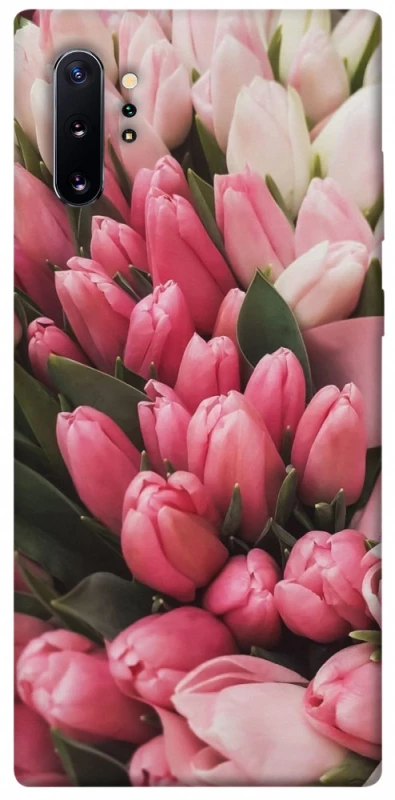 Чехол на Samsung Galaxy Note 10 Plus Flowers v3 фото 1 из 1