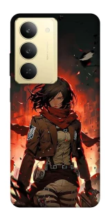 Чохол на Realme 14x Mikasa v2 фото 1 з 1