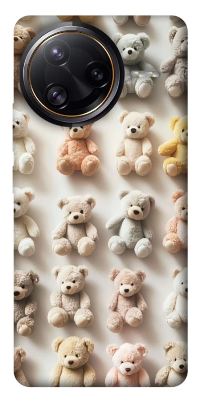 Чехол на Xiaomi Poco F7 Pro Teddy Bears фото 1 из 1