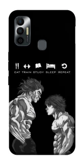 Чехол на TECNO Spark 7 Baki v2 фото 1 из 1