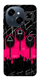 Чохол на TECNO Spark Go 1 squid game v4 фото 1 з 1