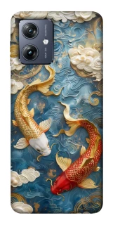Чохол на Motorola Moto G54 Koi carp фото 1 Чохол на Motorola Moto G54 Koi carp фото 1 з 1