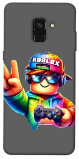 Чехол на Samsung A530 Galaxy A8 (2018) Roblox Gamer Peace фото 1 из 1