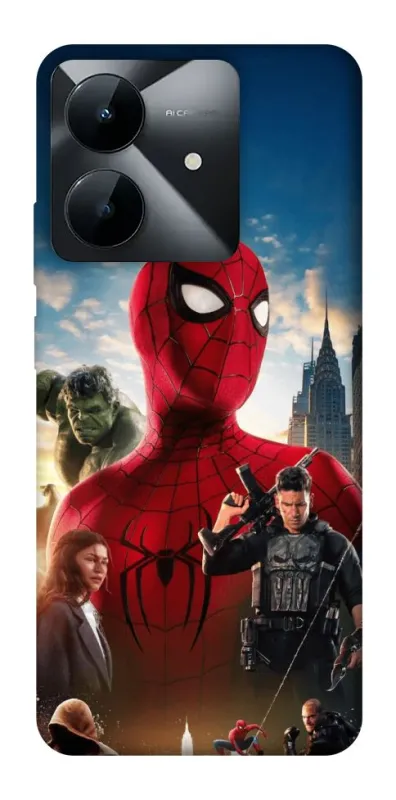 Чохол на Realme Note 60x Spider Man ver.2 фото 1 з 1