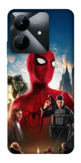 Чохол на Realme Note 60x Spider Man ver.2 фото 1 з 1