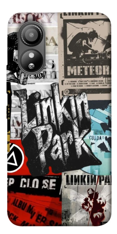Чохол на ZTE Blade L220 Linkin Park logo ver.2 фото 1 з 1