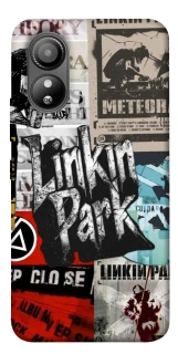 Чехол на ZTE Blade L220 Linkin Park logo ver.2 фото 1 из 1