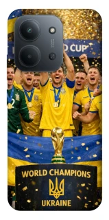 Чехол на Xiaomi Redmi 15C (EU) UA-Football ver.5 фото 1 из 1