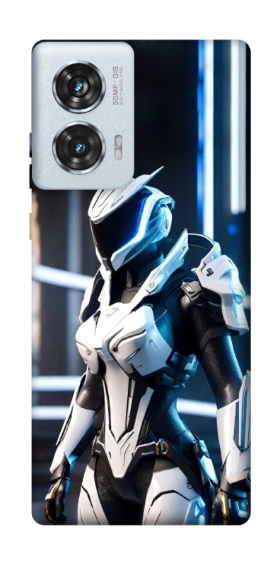 Чохол на Motorola Edge 50 Fusion Cyber space girl ver.6 фото 1 з 1