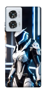 Чохол на Motorola Edge 50 Fusion Cyber space girl ver.6 фото 1 з 1