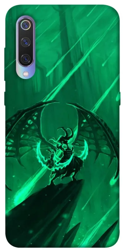 Чехол на Xiaomi Mi 9 Warcraft Illidan фото 1 из 1