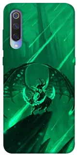 Чехол на Xiaomi Mi 9 Warcraft Illidan фото 1 из 1