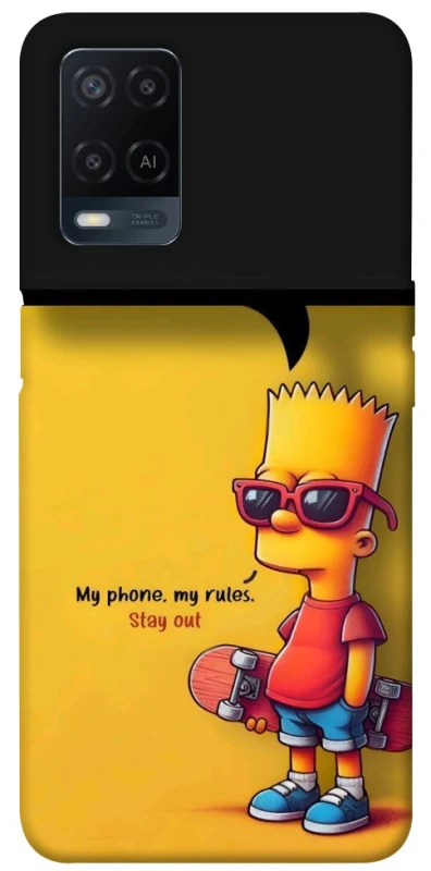 Чехол на Oppo A54 4G Bart фото 1 из 1